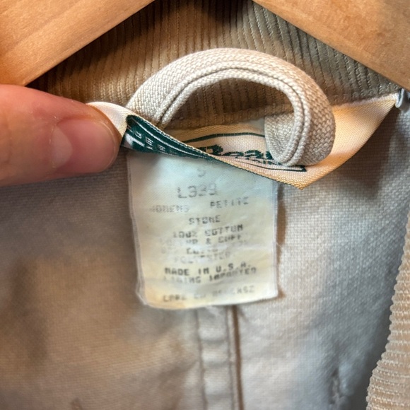 Vintage L.L. Bean Chore Coat FIRM - Picture 3 of 16